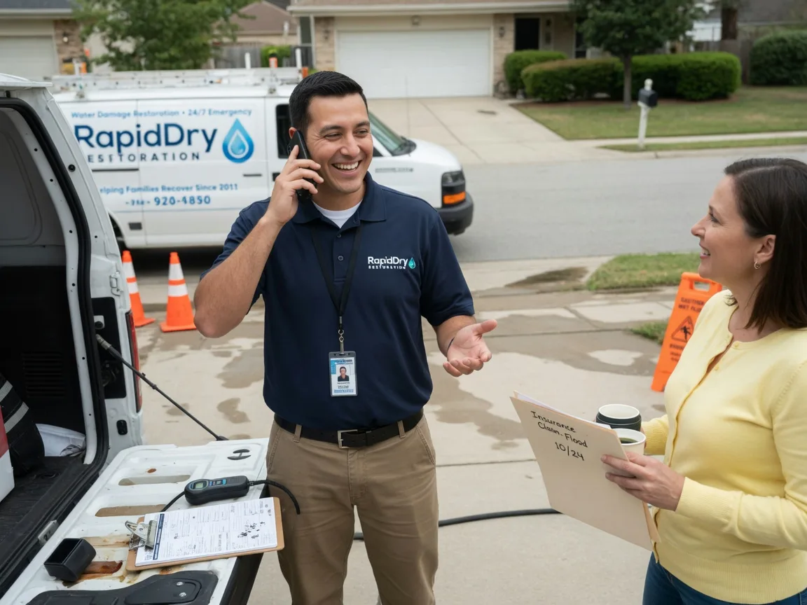 Water Damage Restoration Oran, IA FAQs